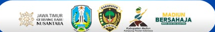 Logo Pemprov Jatim & Kab Madiun